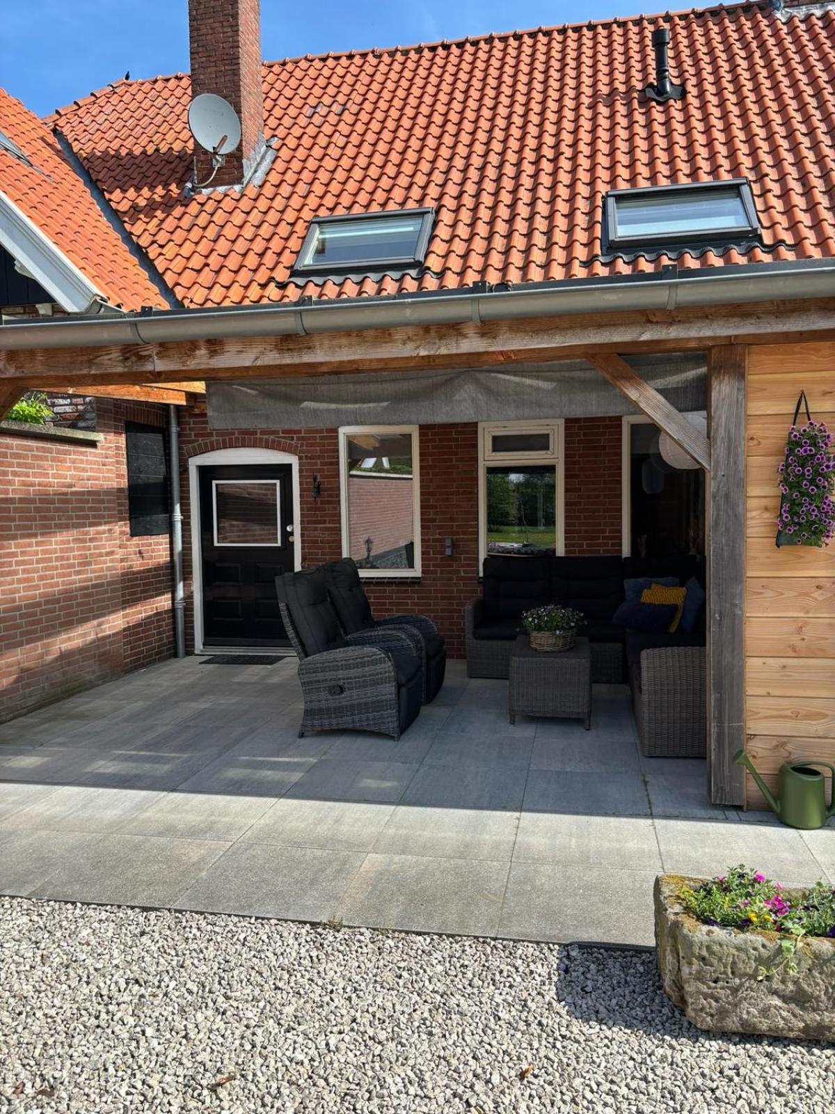 Vakantiehuis Klaartje Kip Voor 4 Personen, Landelijk Gelegen! エンスヘーデ エクステリア 写真
