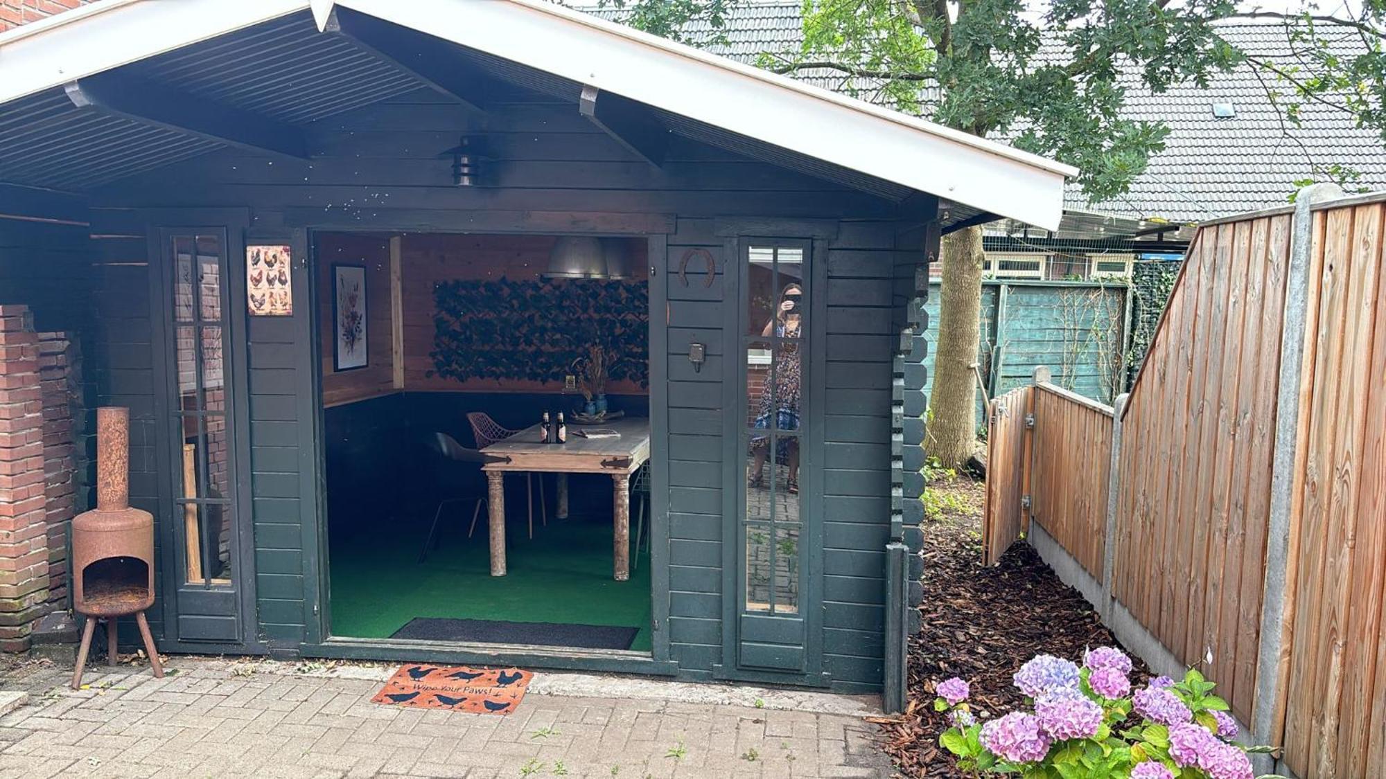 Vakantiehuis Klaartje Kip Voor 4 Personen, Landelijk Gelegen! エンスヘーデ エクステリア 写真