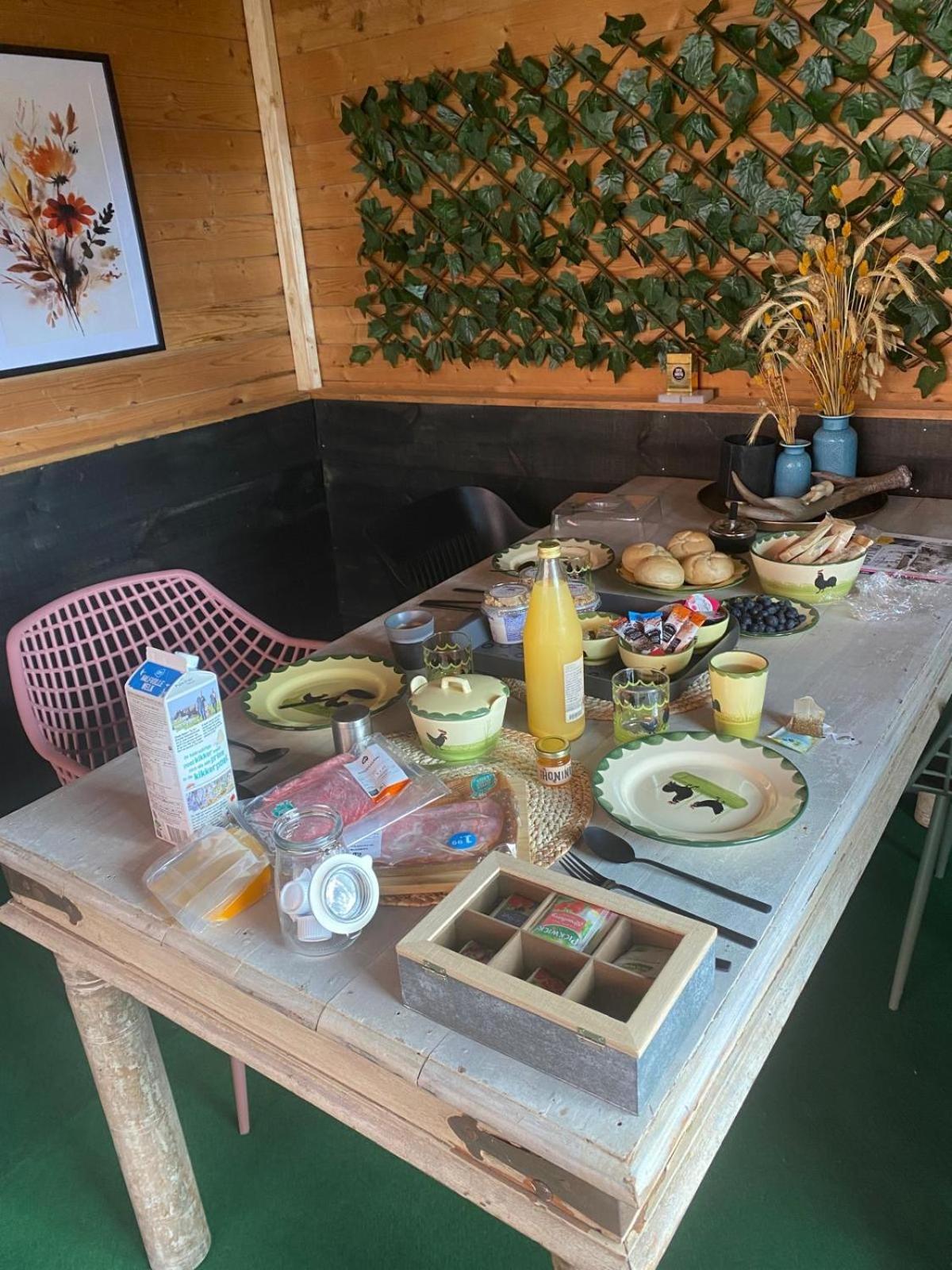 Vakantiehuis Klaartje Kip Voor 4 Personen, Landelijk Gelegen! エンスヘーデ エクステリア 写真