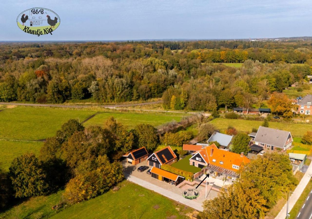Vakantiehuis Klaartje Kip Voor 4 Personen, Landelijk Gelegen! エンスヘーデ エクステリア 写真